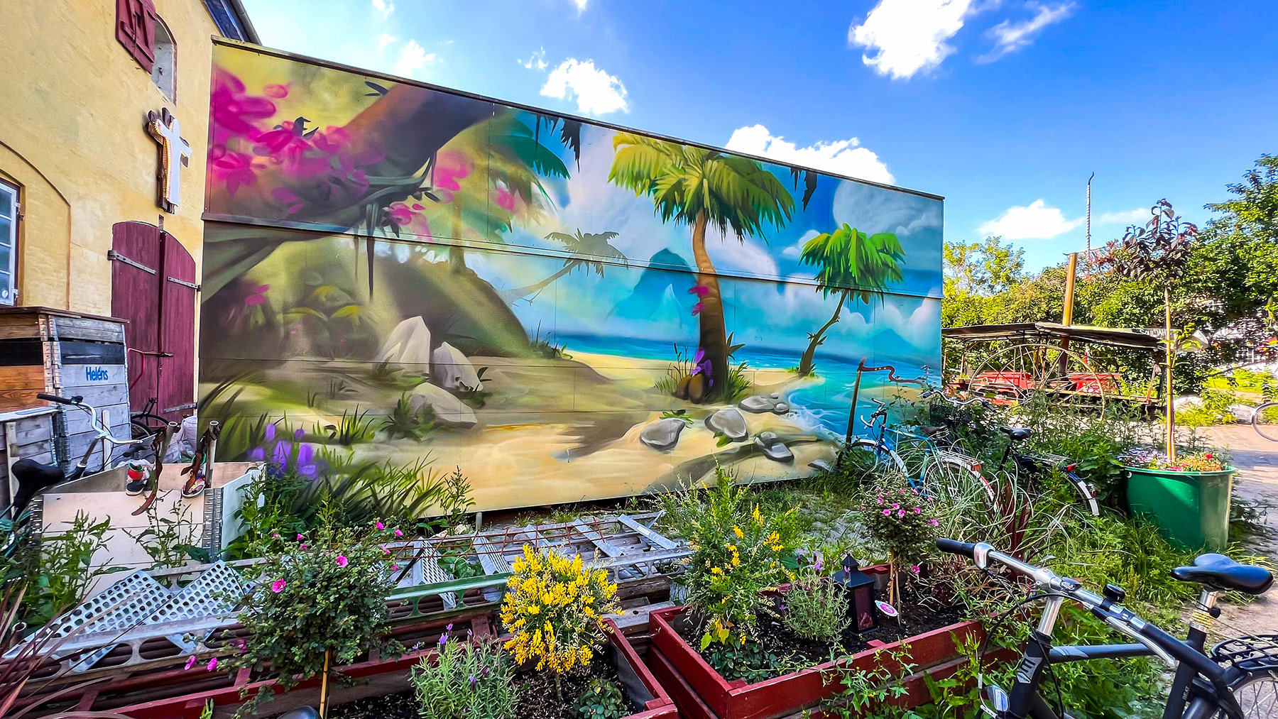 Freetown Christiania, Copenhagen